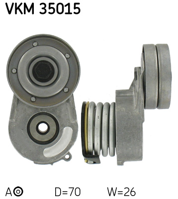 SKF Feszítőkar, hosszbordásszíj VKM35015_SKF